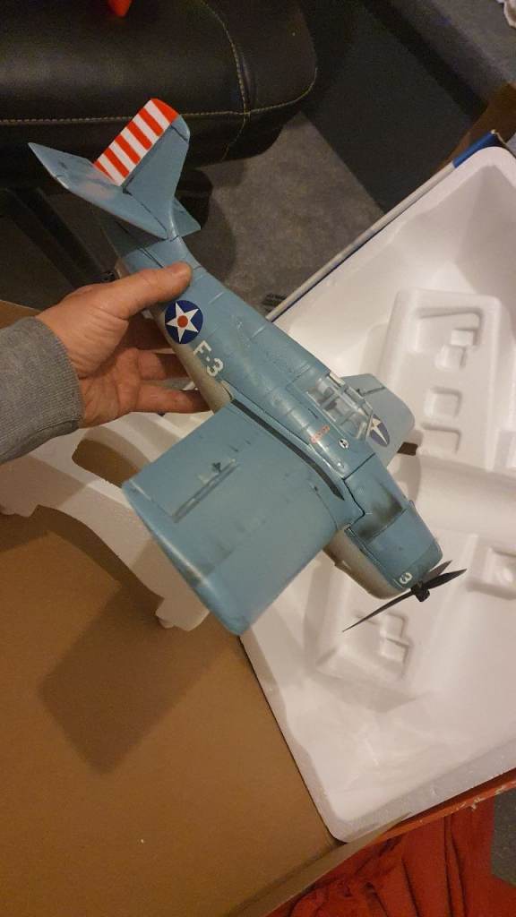 Rc plane UMX F4F Wildcat BNF Basic