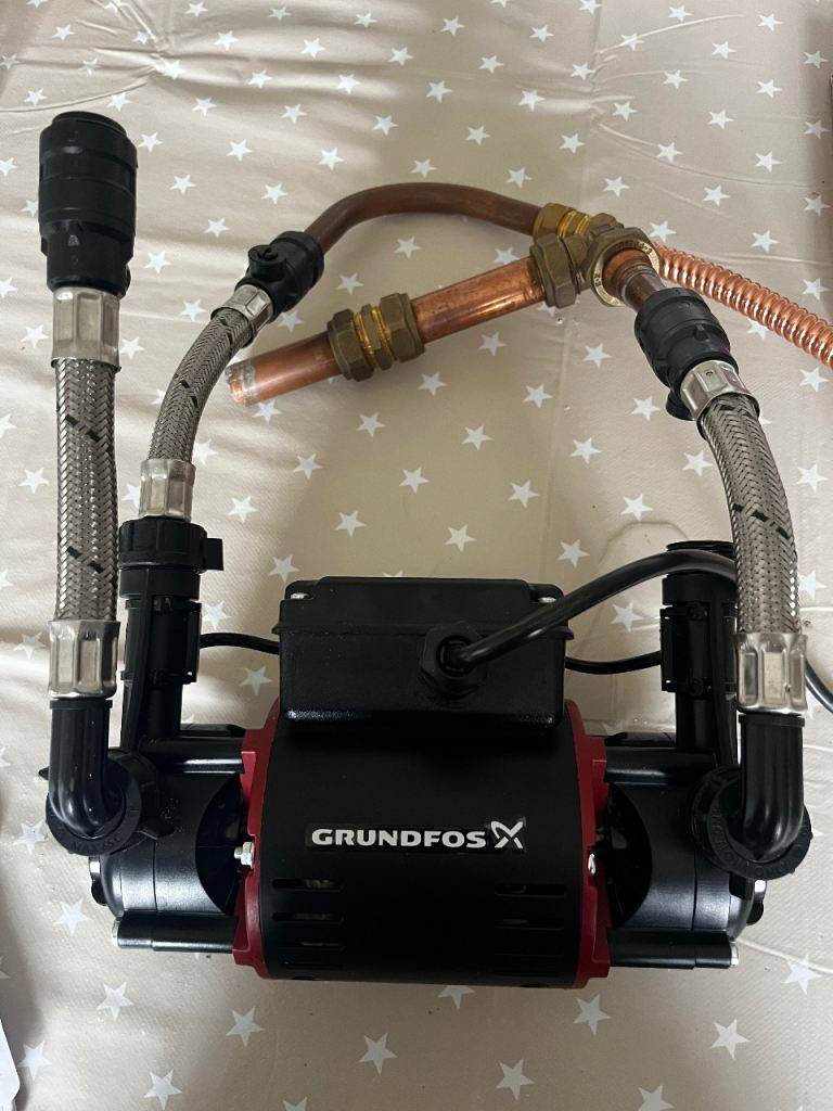 Grundfos Shower Pump STR2 - 1.5C 