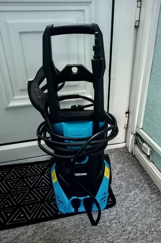 Pressure Washer 135 Bar
