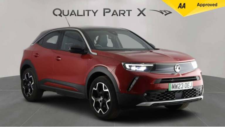 2023 Vauxhall Mokka Electric 50kWh Ultimate SUV 5dr Electric Auto (136 ps) SUV Electric Automatic