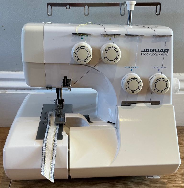 Jaguar Epochlock 055D Four Thread Overlocker-Pre-Owned-Serviced Warranty-UK Delivery