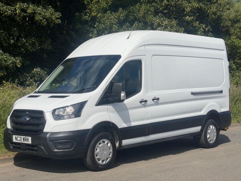 2021 FORD TRANSIT 350 LEADER L3H3 HIGH ROOF 2.0 130bhp EURO 6 ULEZ COMPLIANT
