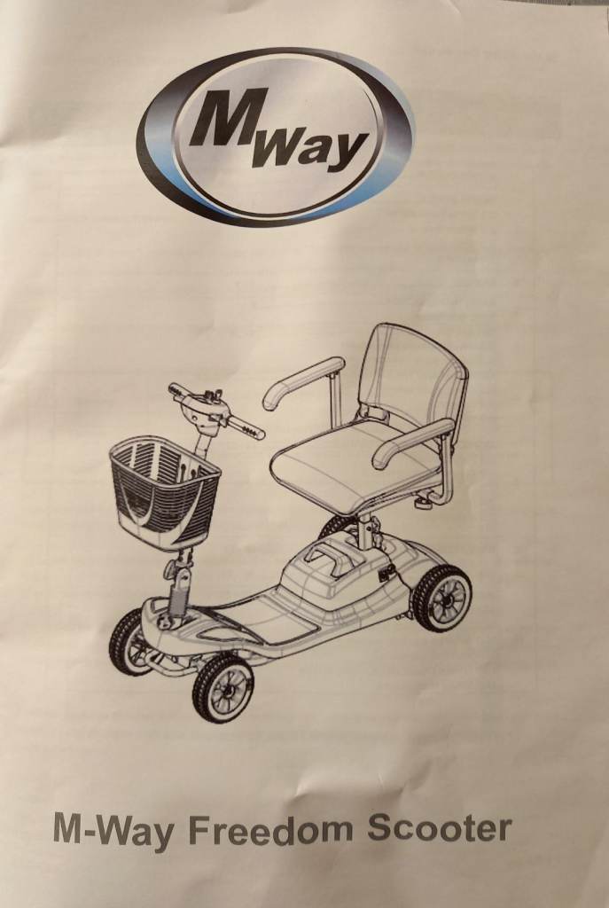 Mobility Scooter  M-Way Freedom 