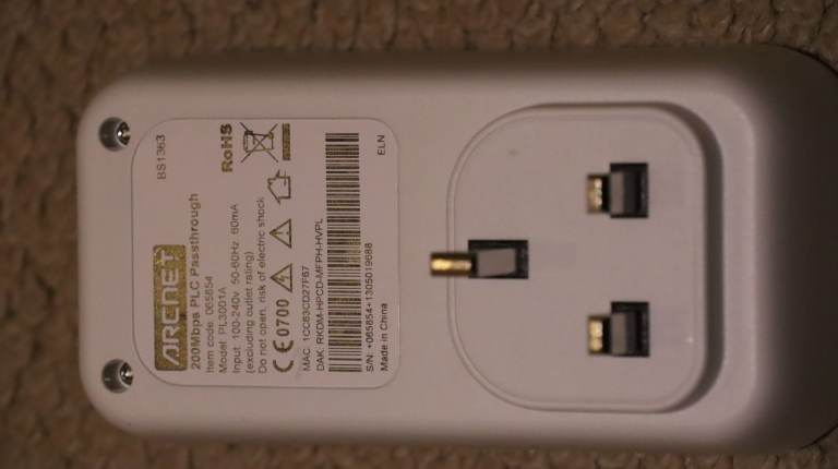 ARCNET 200Mbps PASSTHROUGH NETWORK ADAPTER | in High Wycombe ...