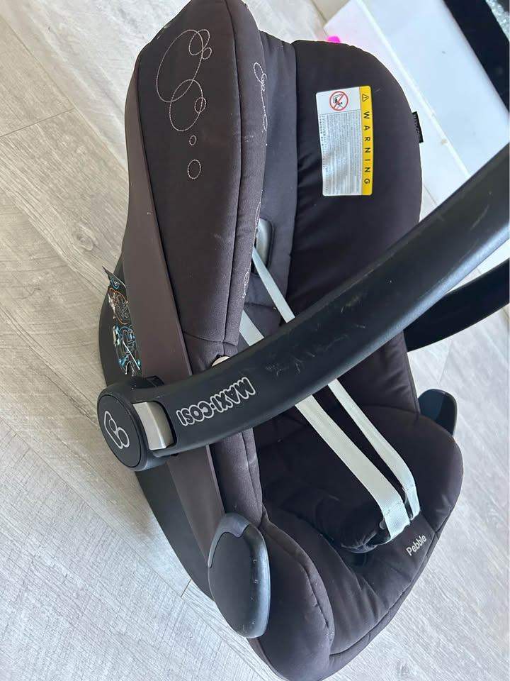 Free car seat for 0-13kg 