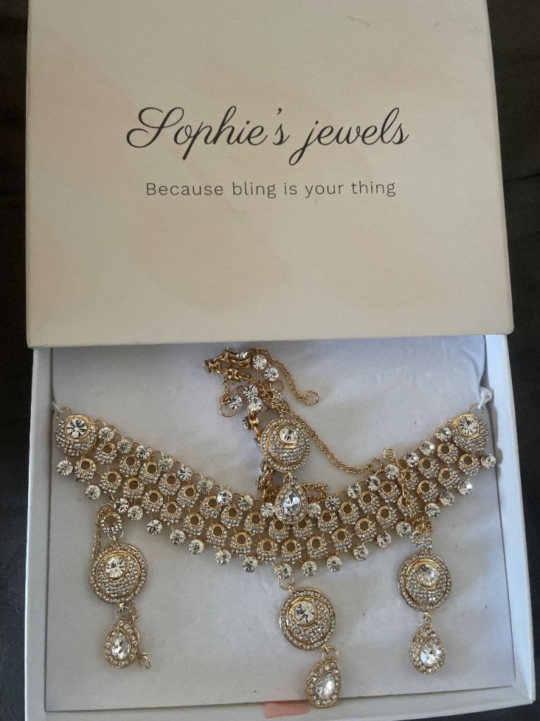 Asian Wedding jewellery set