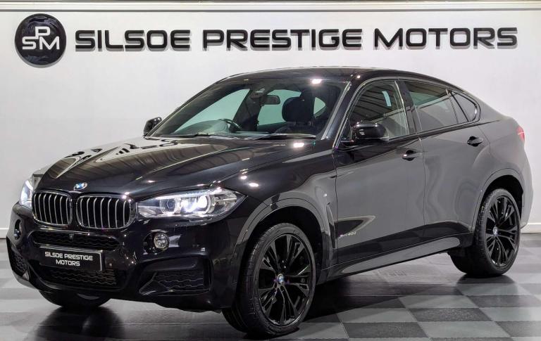 2018 BMW X6 xDrive40d M Sport 5dr Step Auto COUPE DIESEL Automatic
