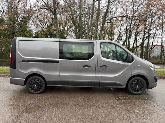 2018 Vauxhall Vivaro 2900 1.6CDTI BiTurbo 125PS Sportive L2H1 6 SEATS D/Cab PANEL VAN Diesel Manual