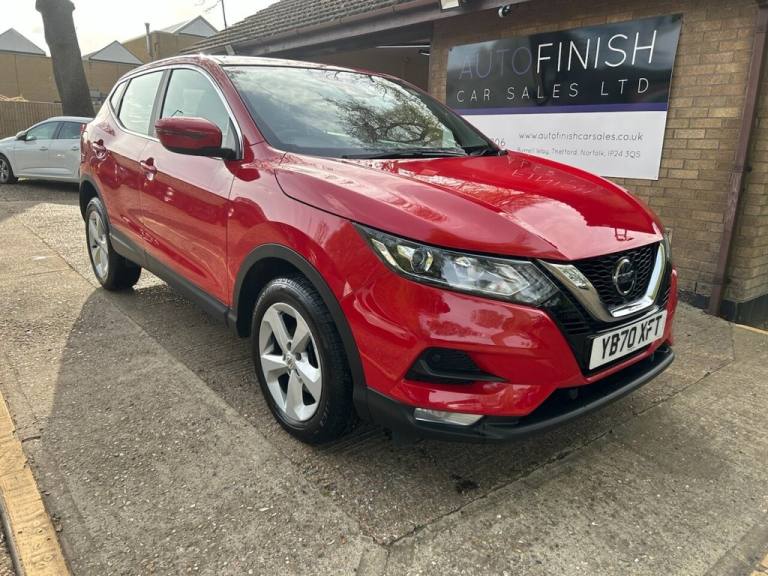 2020 Nissan Qashqai 1.3 DIG-T Acenta Premium SUV 5dr Petrol Manual Euro 6 (s/s) (140 ps) Petrol M...