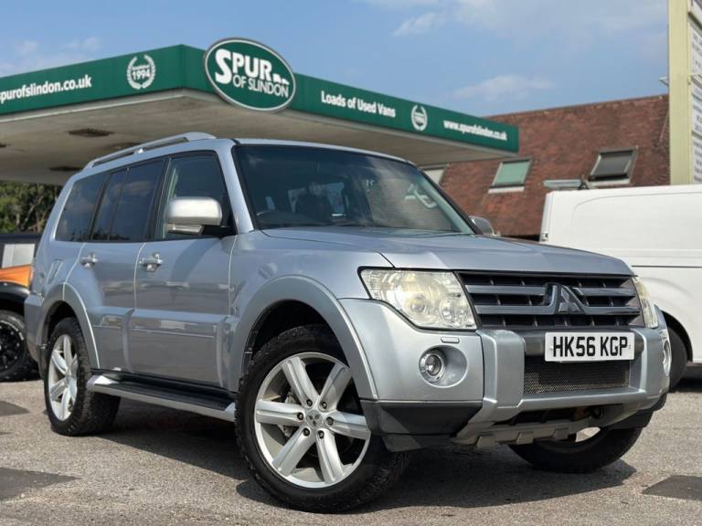2007 Mitsubishi Shogun 7 Seat 3.2l 5dr Auto 160 BHP Estate Diesel Automatic