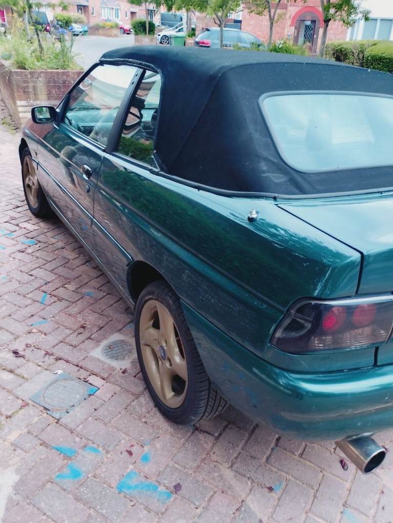 Ford, ESCORT, Convertible, 1996, Manual, 1796 (cc), 2 doors