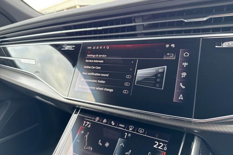 2025 Audi RS Q8 4.0 TFSI V8 Tiptronic quattro Euro 6 (s/s) 5dr SUV Automatic