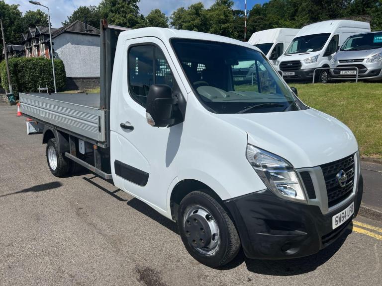 2015 Nissan NV400 2.3 dCi 135ps H1 SE Dropside [TRW] [Start Stop] CHASSIS CAB DIESEL Manual