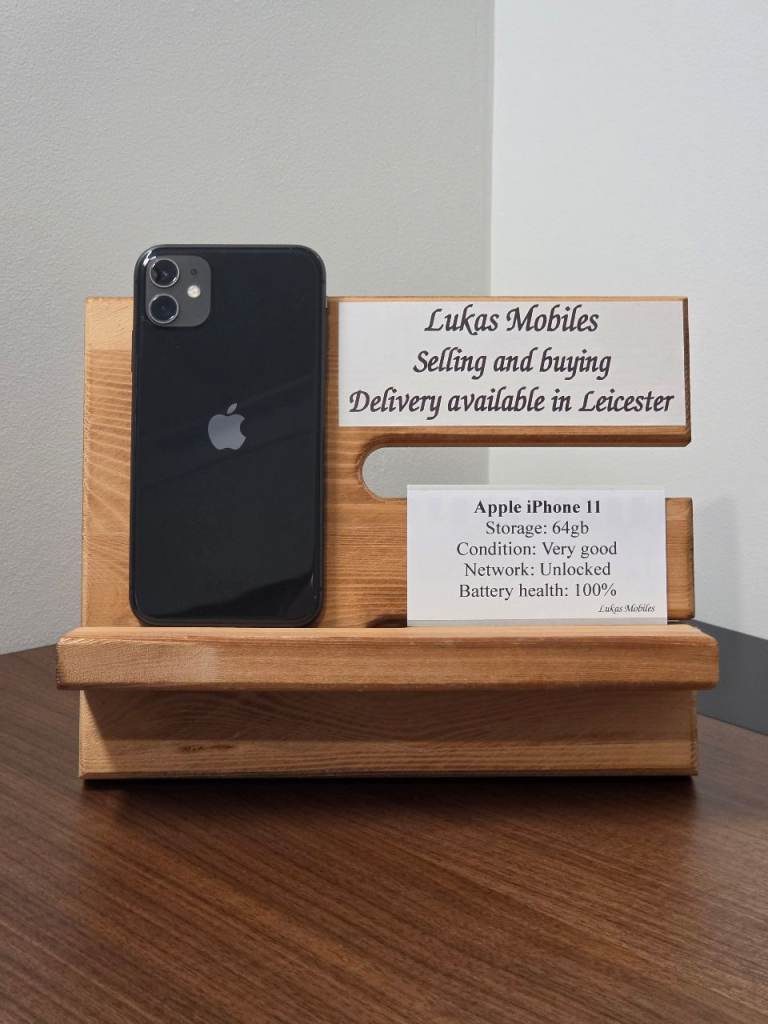 Apple iPhone 11 (Black)