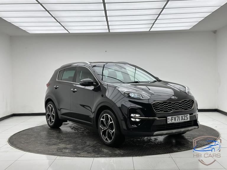 2022 Kia Sportage 1.6 CRDi 48V ISG GT-Line 5dr DCT Auto [AWD] ESTATE DIESEL Automatic
