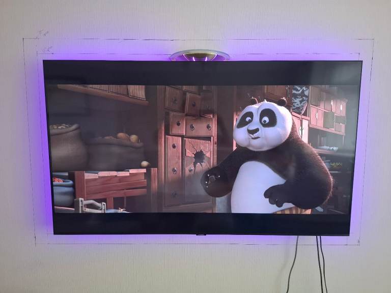 Samsung 58" Smart Tv