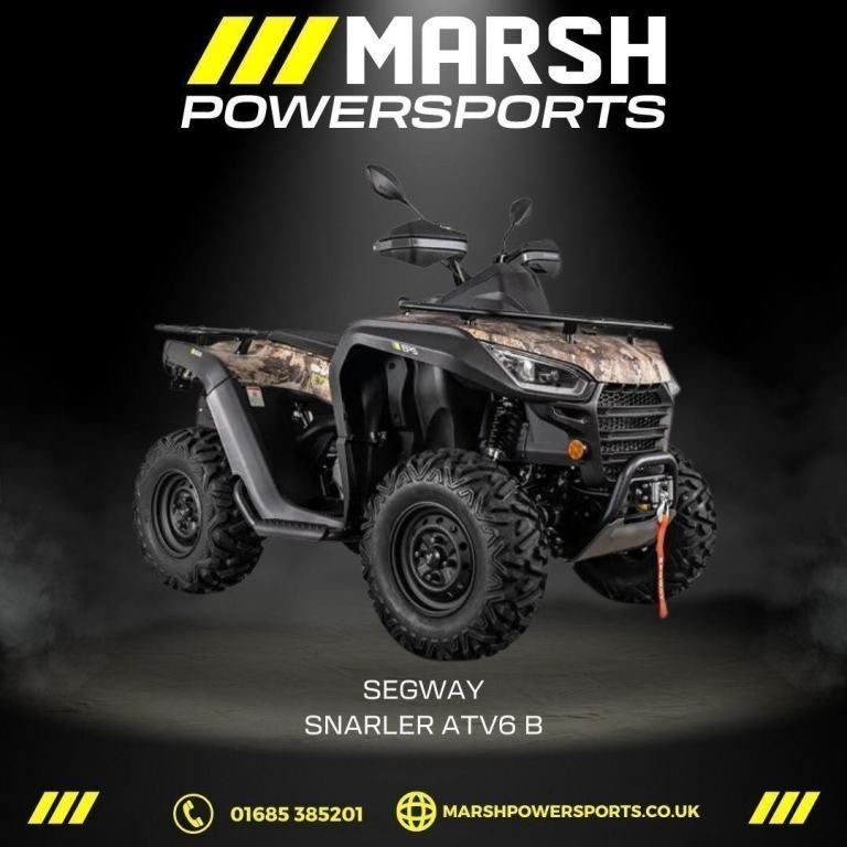 Segway Snarler ATV 6 B - Segway Main Dealer - Limited Stock!