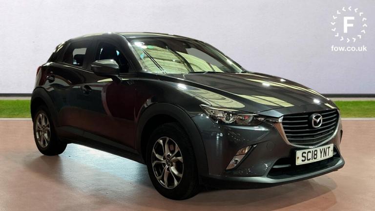 2018 Mazda CX-3 1.5d SE-L Nav 5dr Hatchback DIESEL Manual
