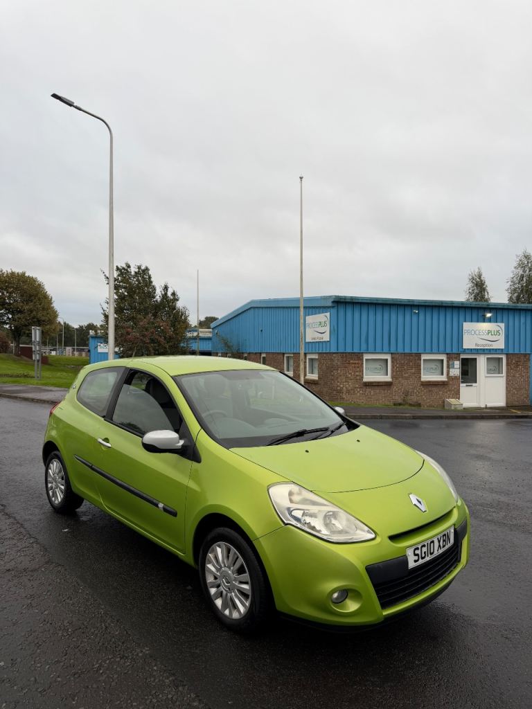 2010 Renault Clio 1.2 I-music 66k miles 1 year mot may swap or px