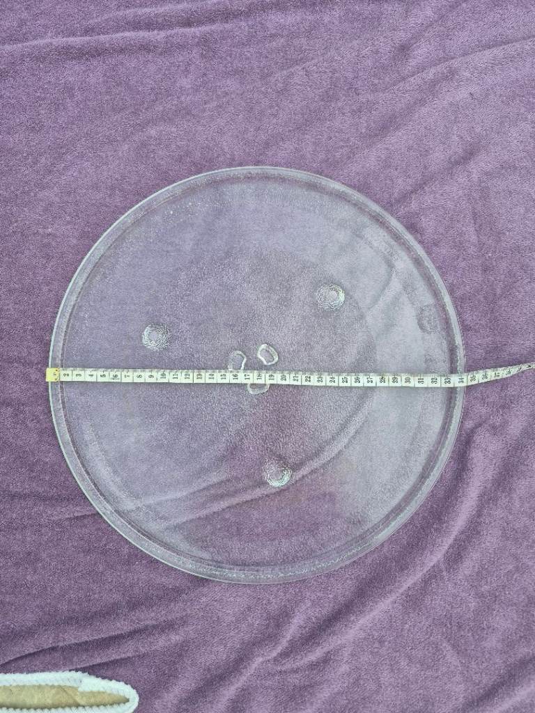 Microwave Glass Turntable Plate – Good Condition