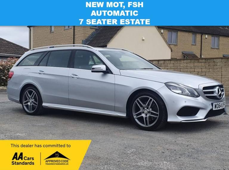 2015 Mercedes-Benz E Class 2.1 E250 CDI AMG Line Estate 5dr Diesel G-Tronic+ Euro 5 (s/s) (204 ps...