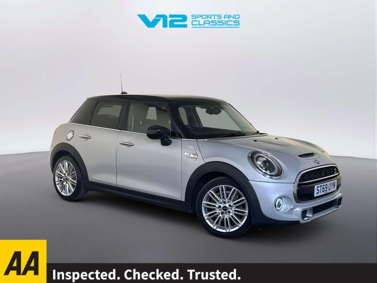 2019 MINI Hatch 2.0 Cooper S Exclusive II 5dr HATCHBACK PETROL Manual
