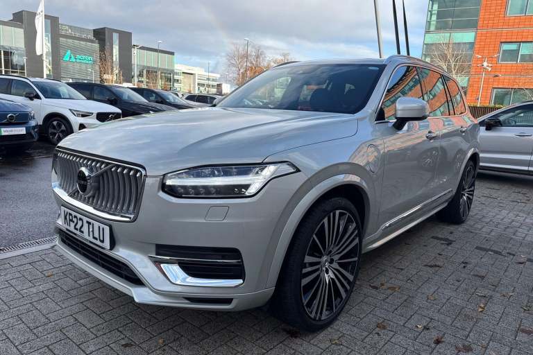 2022 Volvo XC90 2.0h T8 Recharge 18.8kWh Inscription Pro SUV 5dr Petrol Plug-in Hybrid Auto ESTAT...
