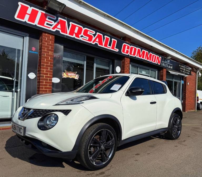 2014 64 NISSAN JUKE 1.2 DIG-T ACENTA PREMIUM SUV 5DR PETROL MANUAL 6SPD EURO 5