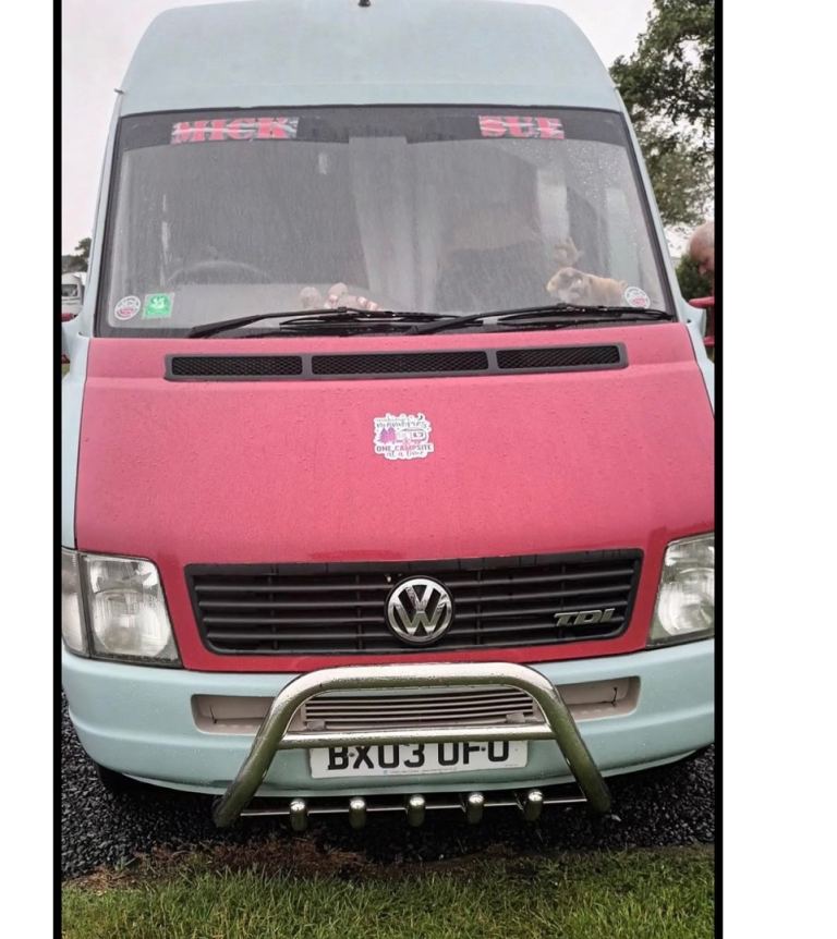 Volkswagen, LT, 2003, 2461 (cc)