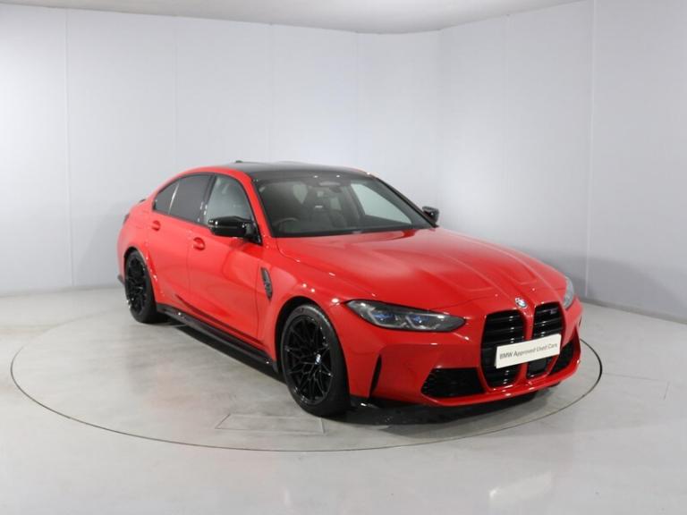 BMW M3 xDrive Competition M 4dr Step Auto