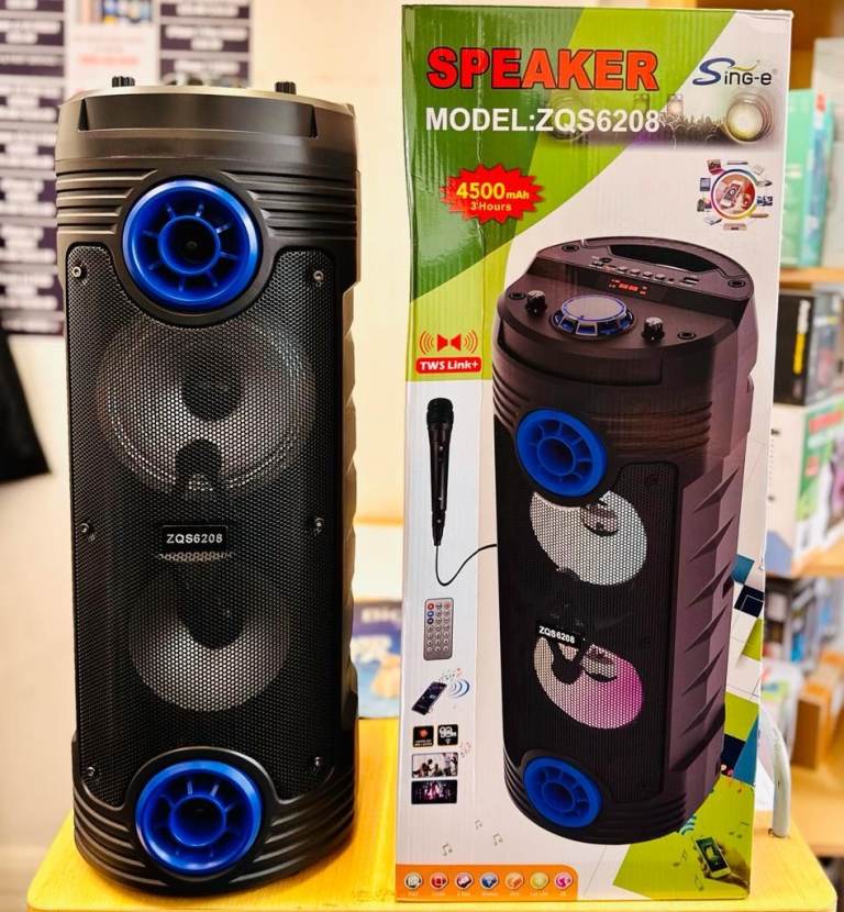 Brand New Bluetooth Wireless Base Speaker ZQS6201