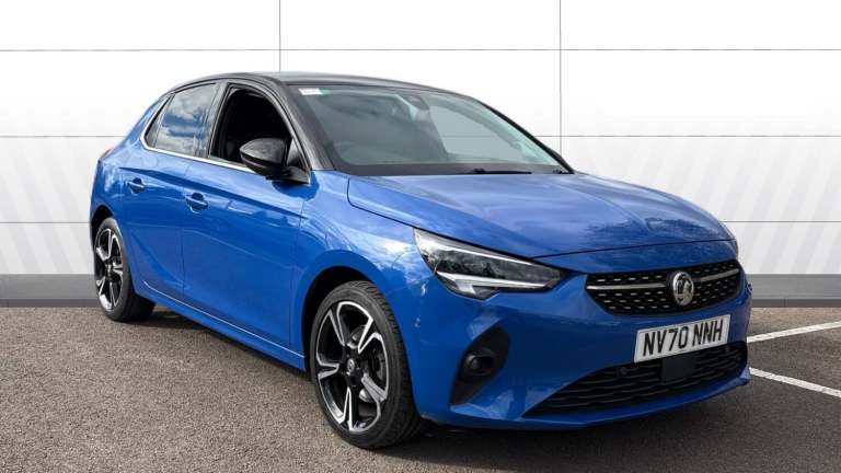 2020 Vauxhall Corsa 1.2 Turbo Elite Nav Premium 5dr Petrol Hatchback Hatchback Petrol Manual
