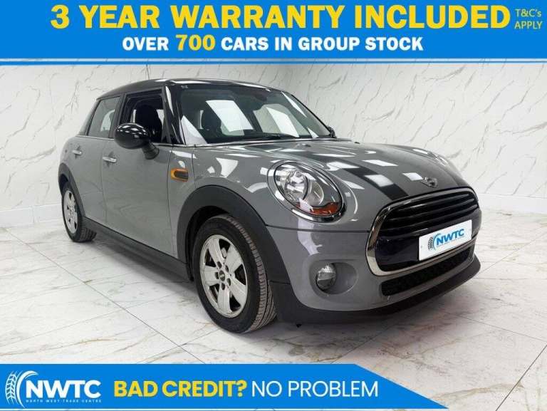 2016 MINI Hatch 1.5 Cooper D 5dr HATCHBACK DIESEL Manual