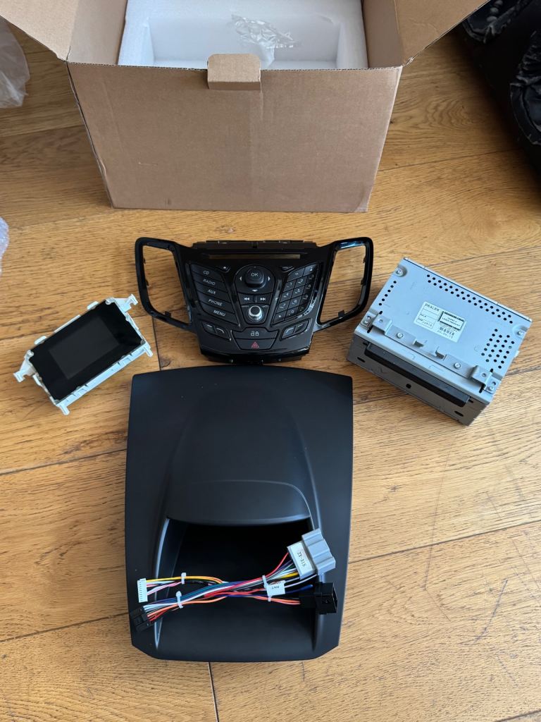 Ford Fiesta 2013 OEM HEADUNIT