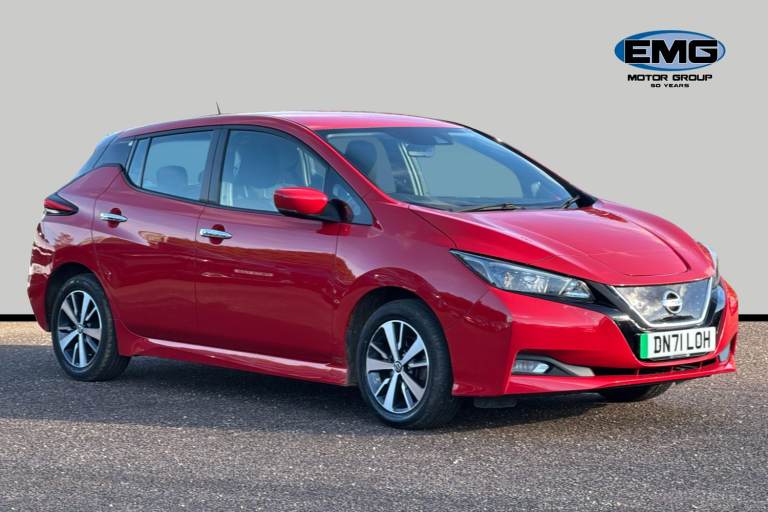  Nissan Leaf 40kwh Acenta Hatchback 5dr Electric Auto 150 Ps Electric