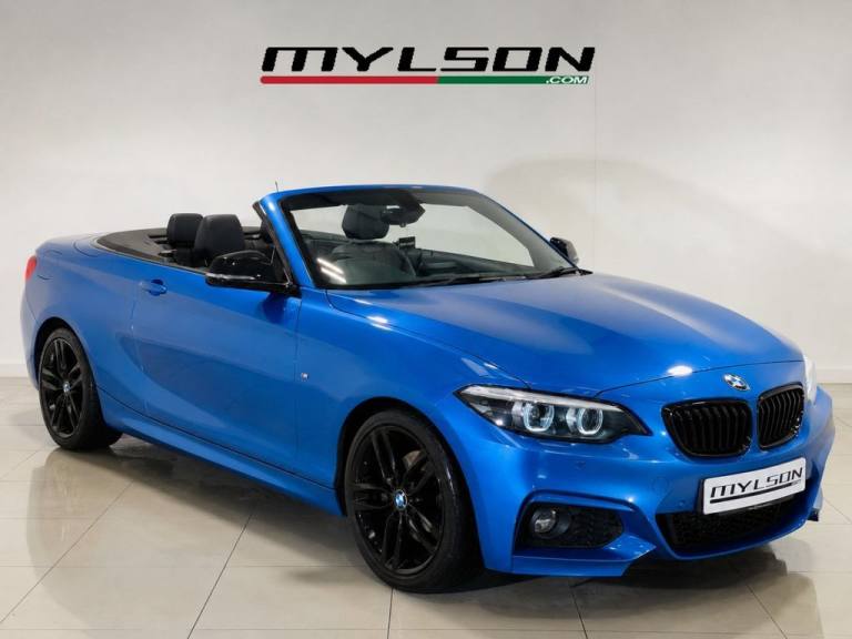 2018 BMW 2 Series 2.0 220d M Sport Convertible 2dr Diesel Auto Euro 6 (s/s) (190 ps) Convertible ...
