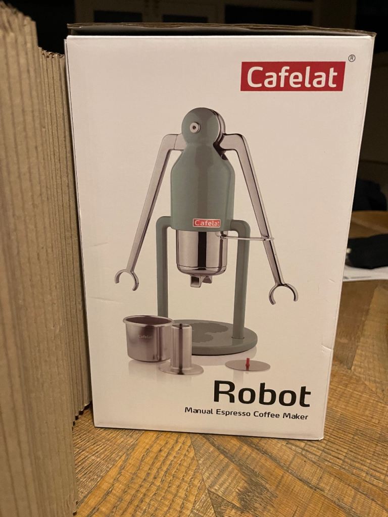 Cafelat Barista Robot Coffee Maker Lever 