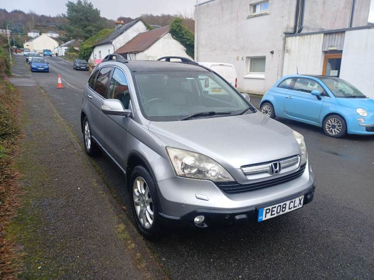 Honda, CR-V, Estate, 2008, Manual, 2204 (cc), 