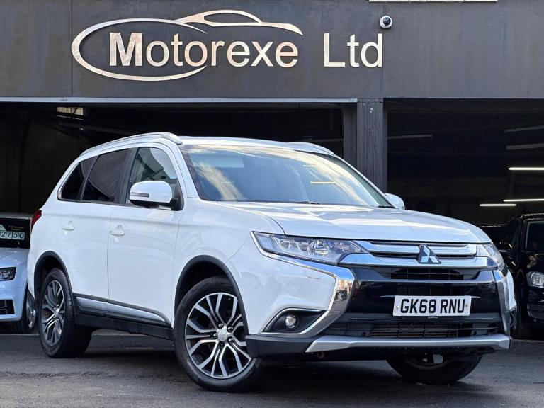 2018 Mitsubishi Outlander 2.2 DI-D 4 Auto 4WD Euro 6 5dr ESTATE Diesel Automatic
