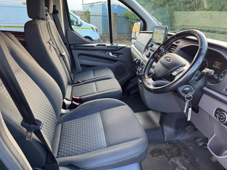 2019 Ford Transit Custom 2.0 EcoBlue 130ps Low Roof Kombi Trend Van MINIBUS LIKE TOURNEO AIR CON ...