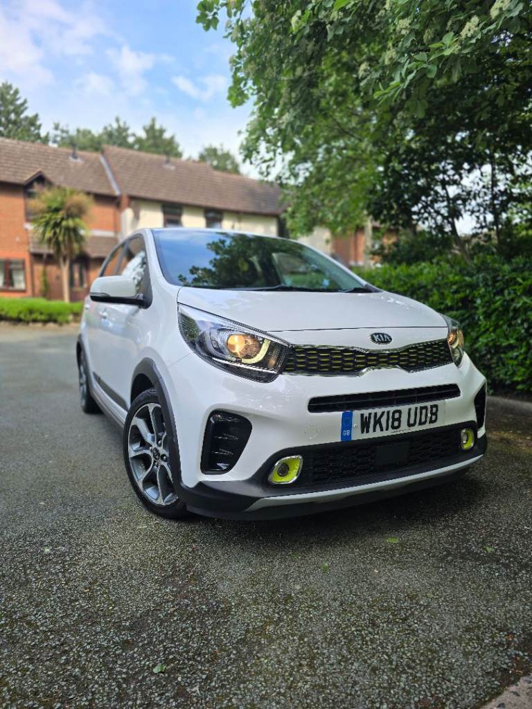 Kia, PICANTO, Hatchback, 2018, Manual, 1248 (cc), 5 doors