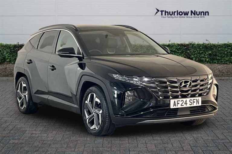 2024 Hyundai TUCSON 1.6 TGDi 48V MHD Ultimate 5dr 2WD DCT ESTATE PETROL Automatic