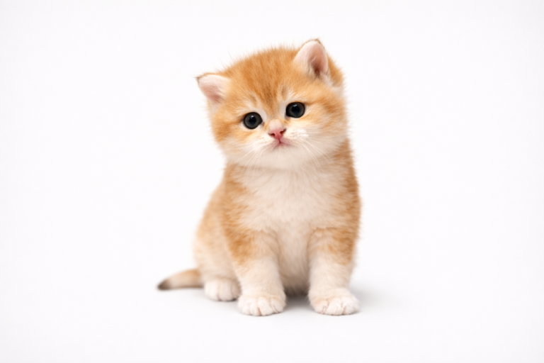 GCCF/TICA Stunning Golden BSH Chinchilla female Kittens