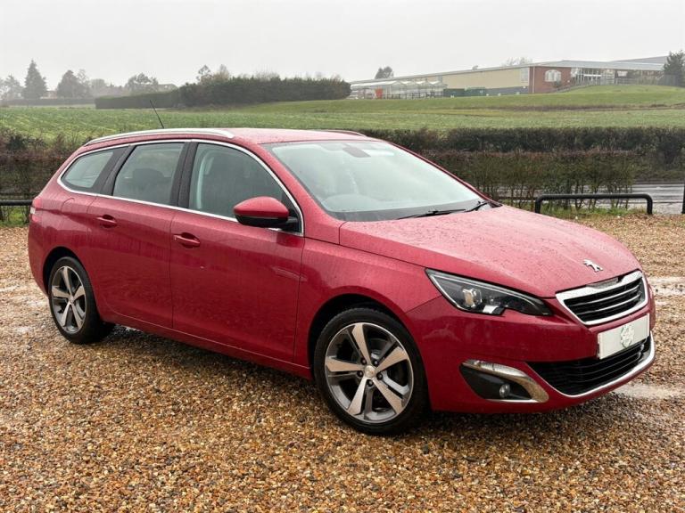 2015 Peugeot 308 SW 1.2 PureTech Allure Estate 5dr Petrol Auto Euro 6 (s/s) (130 ps) Estate Petro...