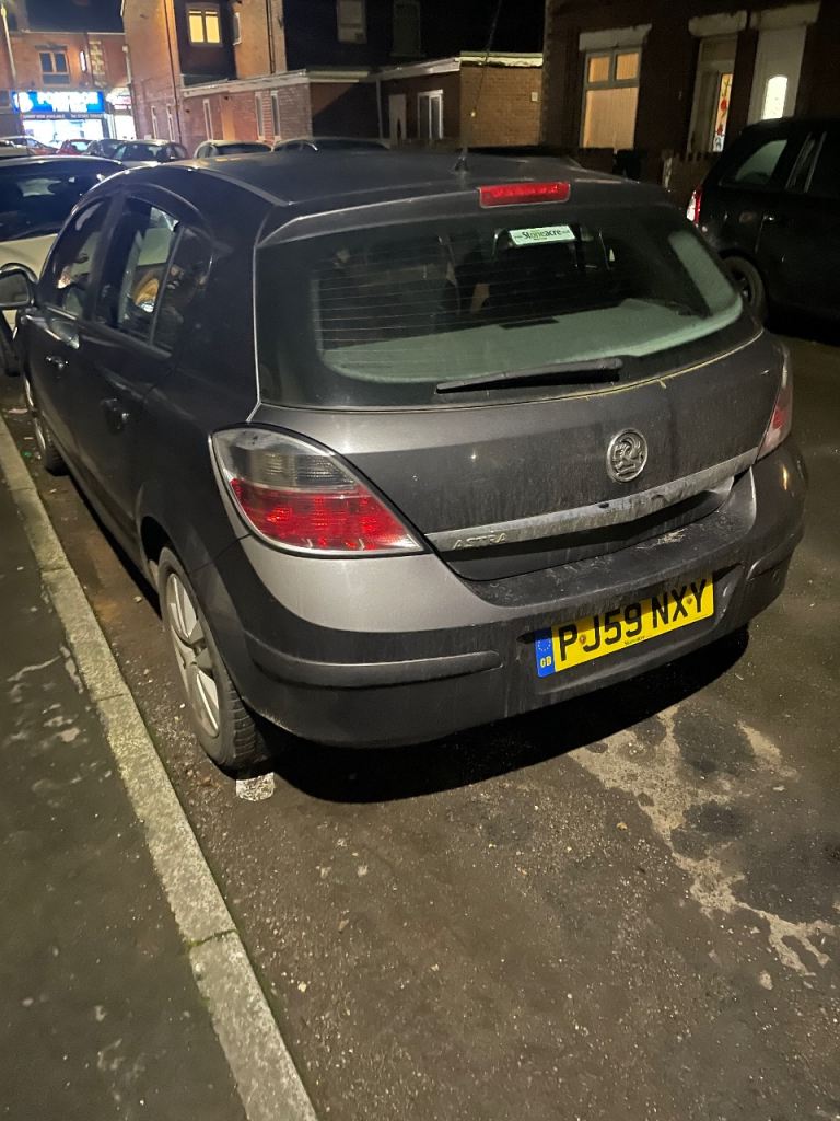 Vauxhall, ASTRA, Hatchback, 2009, Manual, 1364 (cc), 5 doors