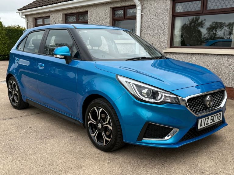 2023 MG 3 1.5 VTi Exclusive Nav *MG Warranty* not clio corsa polo ibiza fiesta 208