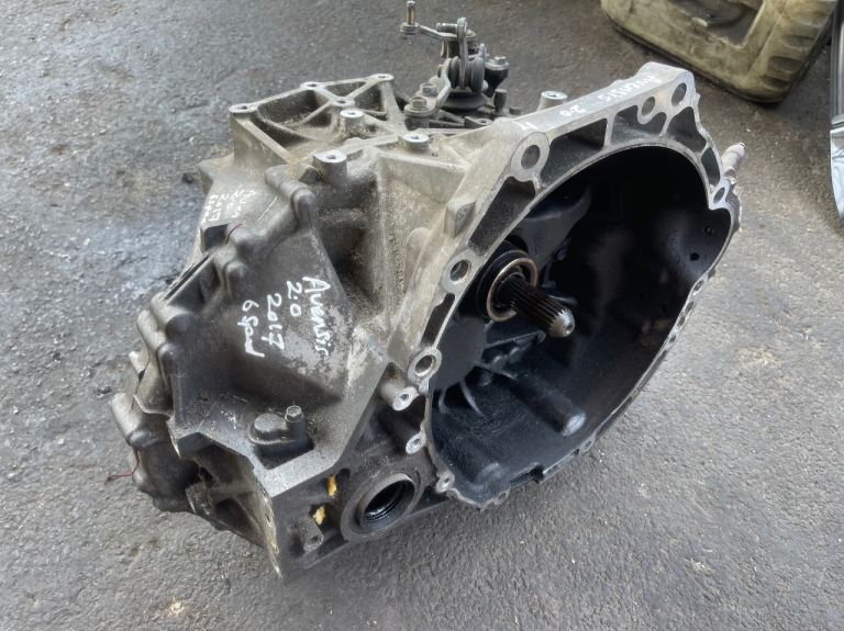 2016-18 Toyota Avensis 2.0 D4-Diesel 6speed Gearbox for 
