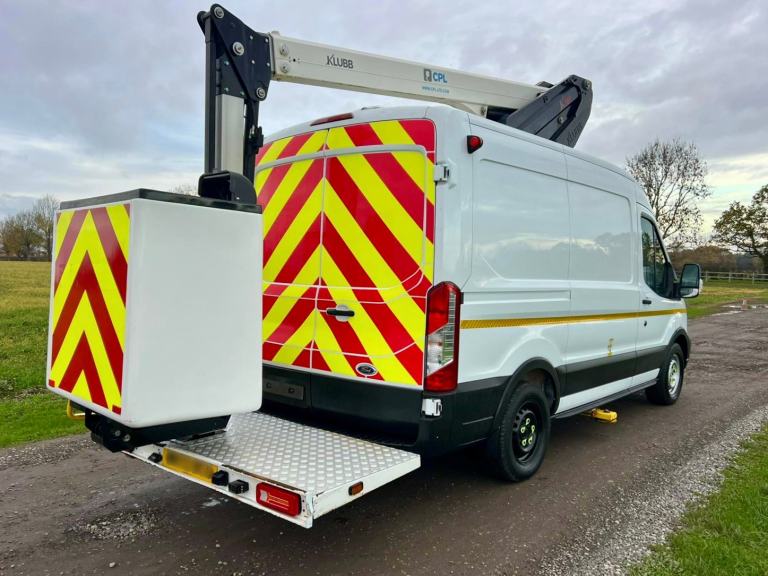 FORD TRANSIT 2.0 Transit Trend CPL VAN MOUNTED ACCESS PLATFORM CHERRY PICKER 3.5