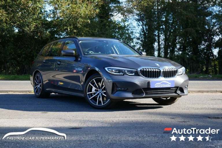 2021 BMW 3 Series 2.0 330e 12kWh Sport Pro Touring 5dr Petrol Plug-in Hybrid Auto Euro 6 (s/s Est...