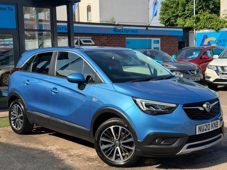 2020 Vauxhall Crossland X 1.2 Turbo Elite Nav SUV 5dr Petrol Auto Euro 6 (s/s) (130 ps) HATCHBACK...